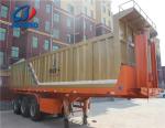 12000X2500X1500mm Tri-Axles Tipper/Side Dump Semi Trailer with HYVA Hydraulic