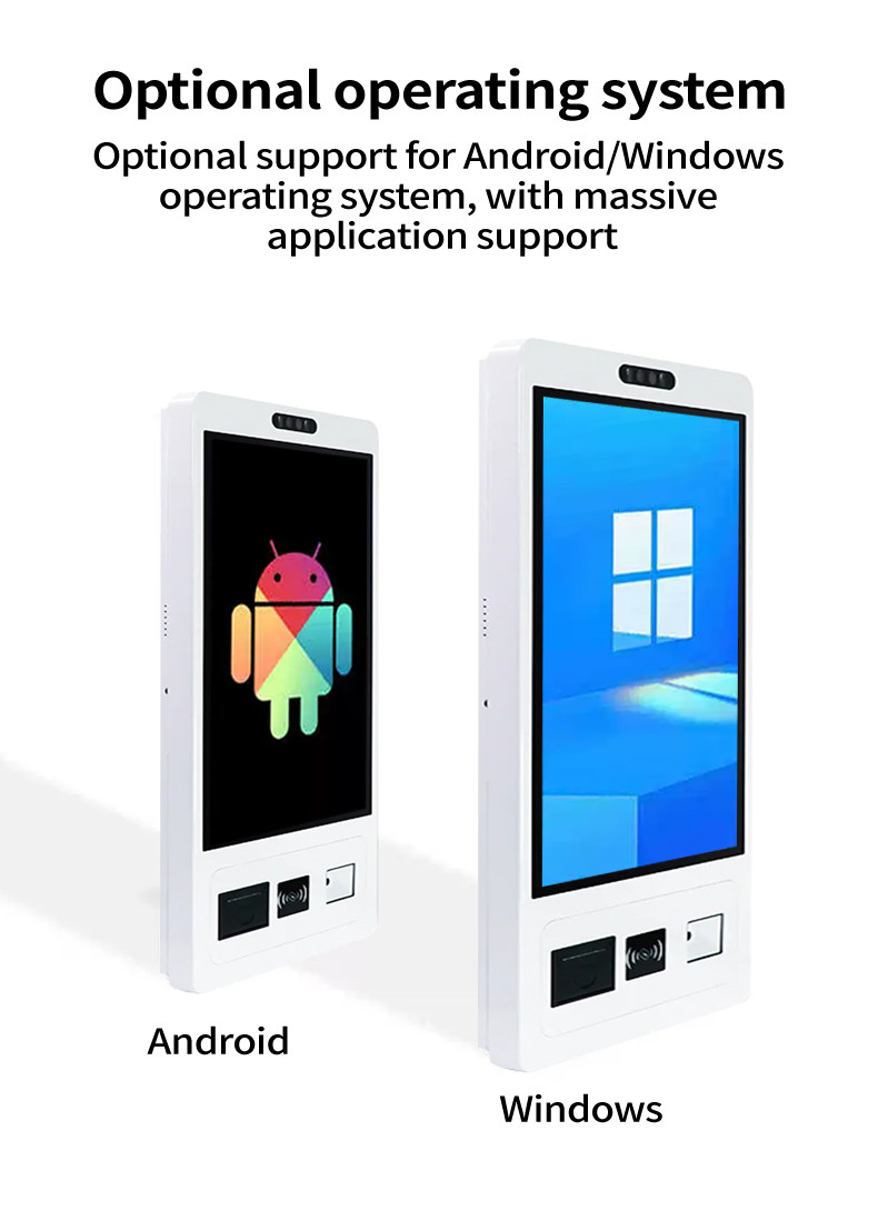 Efficient Self Service Ordering Kiosk With Multiple Language High Durability