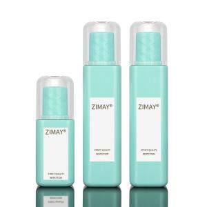 China Baby Lotion Small Plastic Toner Bottle 15ml 30ml Custom Color factory
