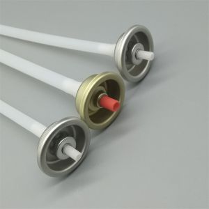 Portable Aerosol Fire Extinguisher With Quick-Release Spray Valve