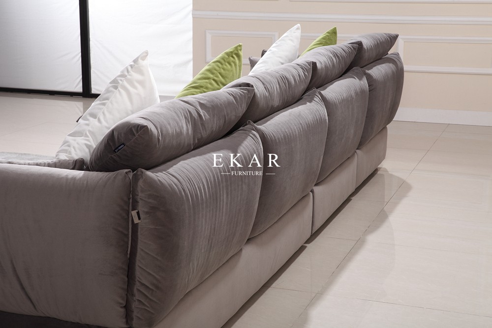 Modern Living Room Arabic Style 6 Seater Sofa Set Designs