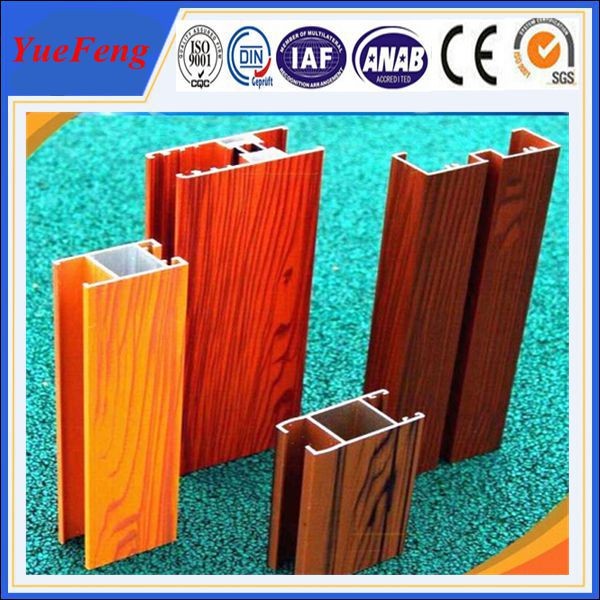 HOT!extrusion profile aluminium frame manufacture,aluminium window frame design
