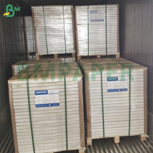 310g 320g Gloss Black Core Poker Paper For Game Card Anti Peeping 8.5'' x 11''