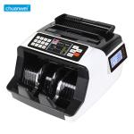 AL-7200 Double Display Money Counter Fake Money Detector