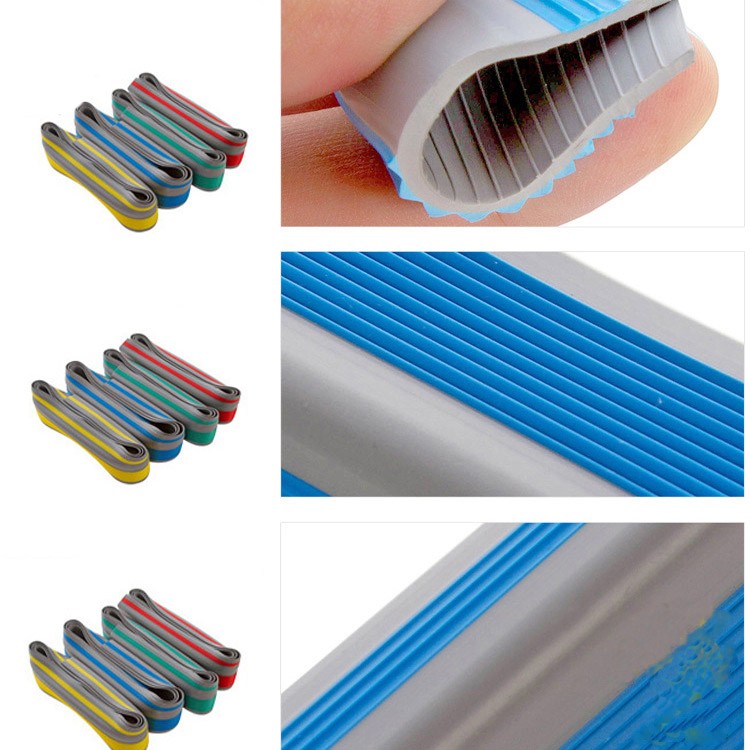 Stair Safety Guaranteed With L Shape PVC Non Slip Rubber Stair Nosing Edge Trim Strips
