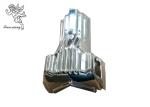11# Silver Coffin CornerPP Material , Personalized Casket Hardware Suppliers