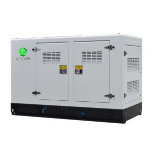 10kva 60kw Soundproof Silent Diesel Generator Set Cummins 230V
