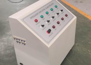 China 4 Sections White Argon Gas Filling Machine Semi Auto ISO9001 Certification factory