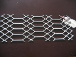 China carbon steel expanded sheet factory