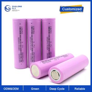 China LiFePO4 Lithium Battery 3C 18650 Battery Cell 2000mah 2400mah 3.7V OEM ODM 3600mah For Electric Motorcycle Ebike Scooter factory