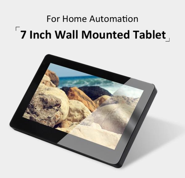 SIBO Wall Rugged 7 Inch Android POE Touch Tablet With RS485 GPIO For Industrial