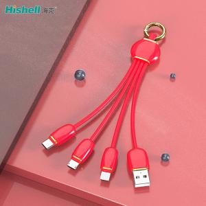 China Abrasion Resistance Mobile Phone USB Cables Fireproof Ultraportable factory