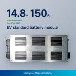 3P4S 2.2KWh Standard Lithium Battery Module For Electric Truck And Electric