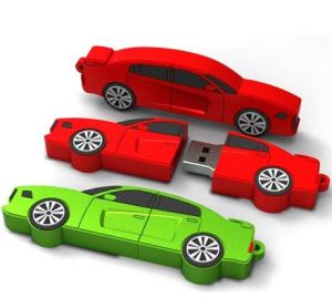 China car usb flash drives gift usb flash disk red car usb flash drives factory