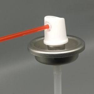 User-Friendly WD-40 Lubricant Valve for Household and DIY Applications with