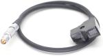 32 Inches Red Camera Monitor Cable 2 Pin Female To D Tap For RED Komodo Power