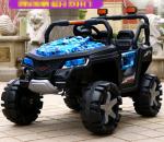 Unisex 12v Battery Electric Ride On Monster Truck Toy Car with Remote Control