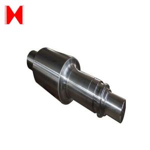 China Nickel Chrome Steel Steering 42CrMo4 Stepped Forging Steel Shaft factory