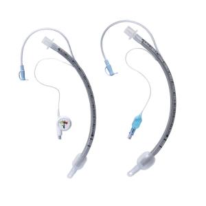 China Reinforced Preformed Disposable Endotracheal Tube Transparent For Surgery factory
