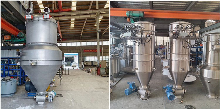 OEM / ODM Chemical Vacuum Conveying System Powder Conveyor Noise ≤65dB