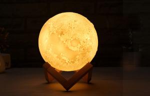 China White Surface Contemporary Table Lamps Touch Pat Vibration 3 Lighting Color factory