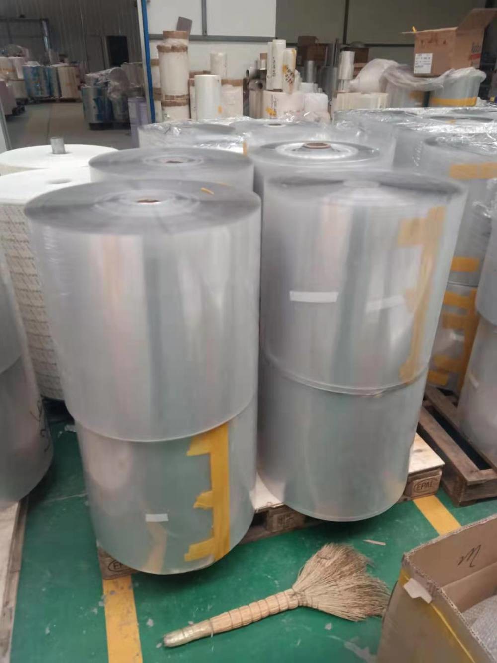 High capacity PET packaging Sheet Extrusion Line，for meal box ，cup， bowl cover