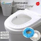 White Disposable Toilet Seat Cover Single Use Toilet Sheath Automatic Toilet