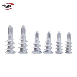 China Nylon Self Dill Plasterboard Expanding Wall Anchors factory
