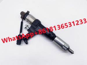 China 095000-6351 Excavator SK200-8 J08E Engine Fuel Injector factory