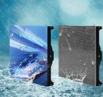 Full Color 3D LED Wall Dance Floor , Interactive LED Dance Floor Screen