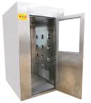 Single Person Double Sides Flow Stainless Steel Air Shower