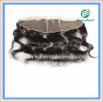 Brazilian virgin hair lace frontal 13''x4'' ,natural color body wave 10''-24''L