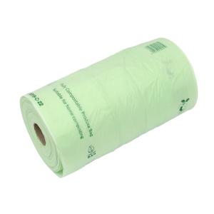 China Organic Compostable Bin Liners Corn Starch Bags In Bulk ODM factory