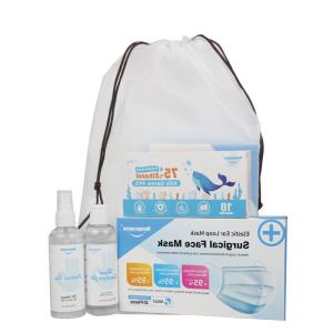 China Anti Saliva Disposable First Aid Kit factory
