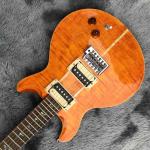 Grand Carlos Type Electric Guitar with 20mm Solid Flamed Body