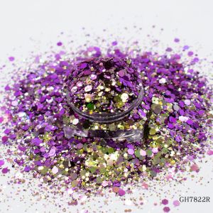 Eyeshadow Chunky Loose Glitter Pigment Bulk Sequins Mixed DIY Craft