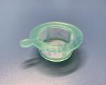 100 Micron Cell Strainer With Nylon Screen In Green PP Frame Disposable For Tube