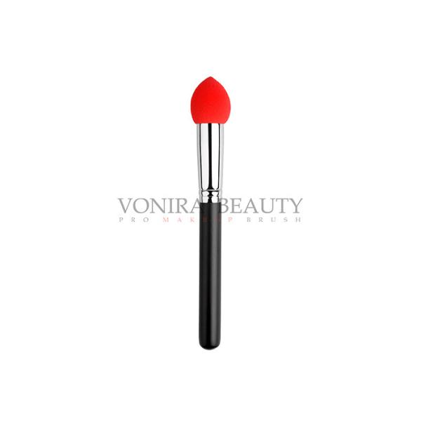 China Customized Makeup Brushes Long Handle Makeup Sponge Non Latex Beauty Blender factory