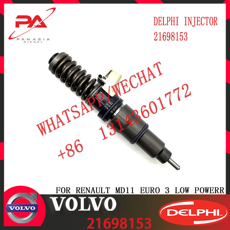 New Diesel Fuel Injector 21698153 BEBE5H01001 21698153 for V-O-L-V HDE16 EURO 5 BEBE5H01001