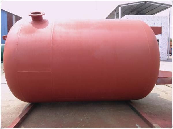Customized Pressure Underground Oil Storage Tanks , Underground Petroleum