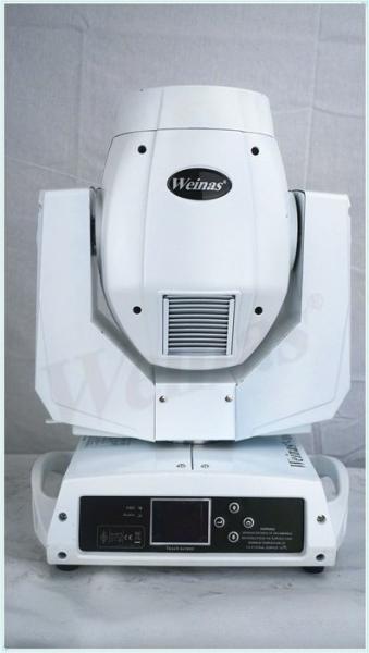 5R 200w Beam Spot Wash Moving Head Light With Roational Gobos White Or Black