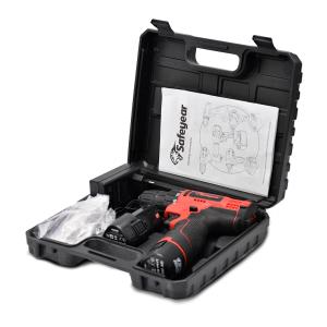 China Handheld Impact Screwdriver 12V Brushless Power Tool Kits 25N.M LED Battery Indicator factory