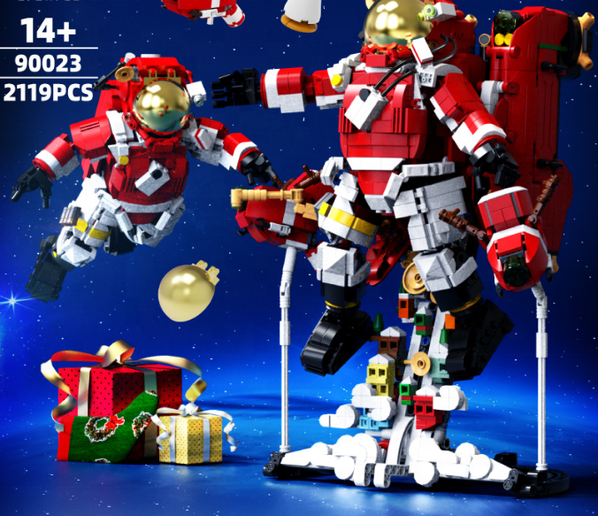 Buildings Theme 2119pcs Spaceman Building Block Toys Perfect for Christmas Gifts Sets