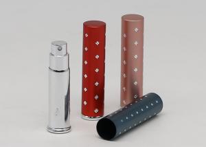 China 8ml Handbag Refillable Fragrance Mini Perfume Atomiser Perfume Spray Bottle factory