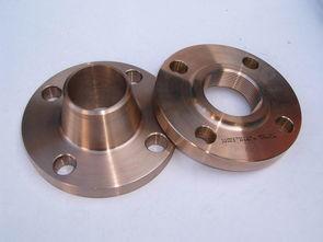 China C71500 CuNi 70/30 WN flange factory
