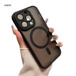 Translucent Frosted Skin-Friendly Magsafe Phone Case Camera Protection For