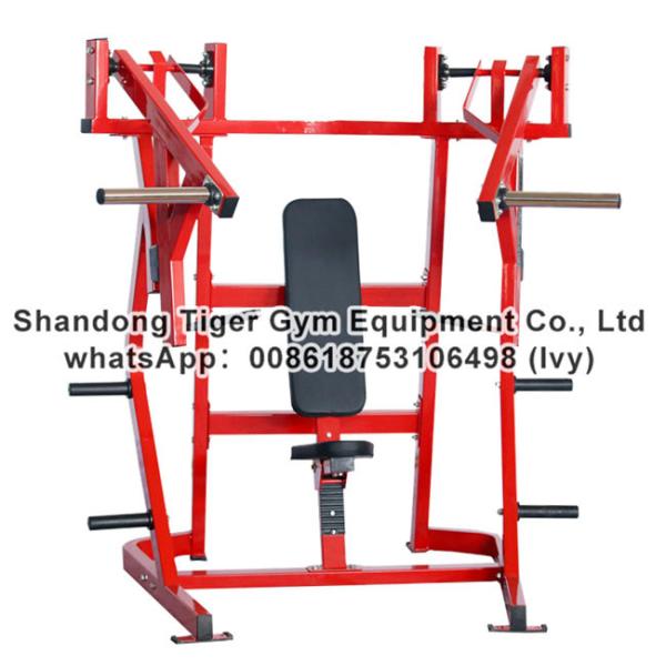 Strength Fitness Equipment / plate loaded gym fitness equipment / Iso-Lateral