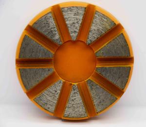 China Metal Bond Concrete Grinding Stone Cup For Terrazzo Surface Grinding factory