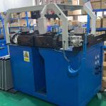 Max Core Height 110mm Workpiece Radiator Making Machine For Truck Radiator