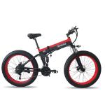 Keteles K8 26x4.0 inch Fat Tire Folding E-Bike 1000W Motor 13AH Lithium Battery